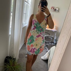 ASOS patterned dress